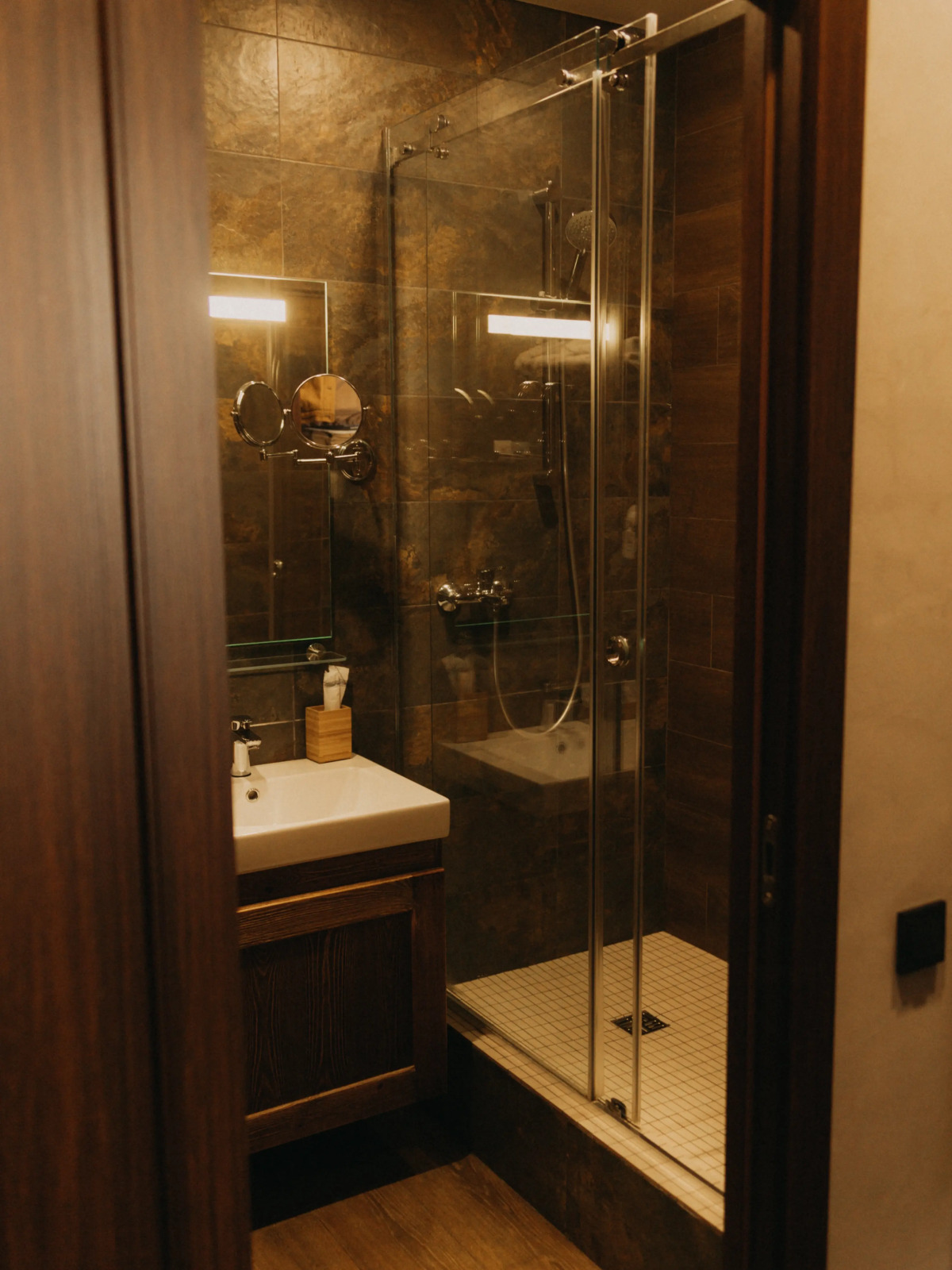 Апартаменты с потрясающим видом на Солнечной Долине