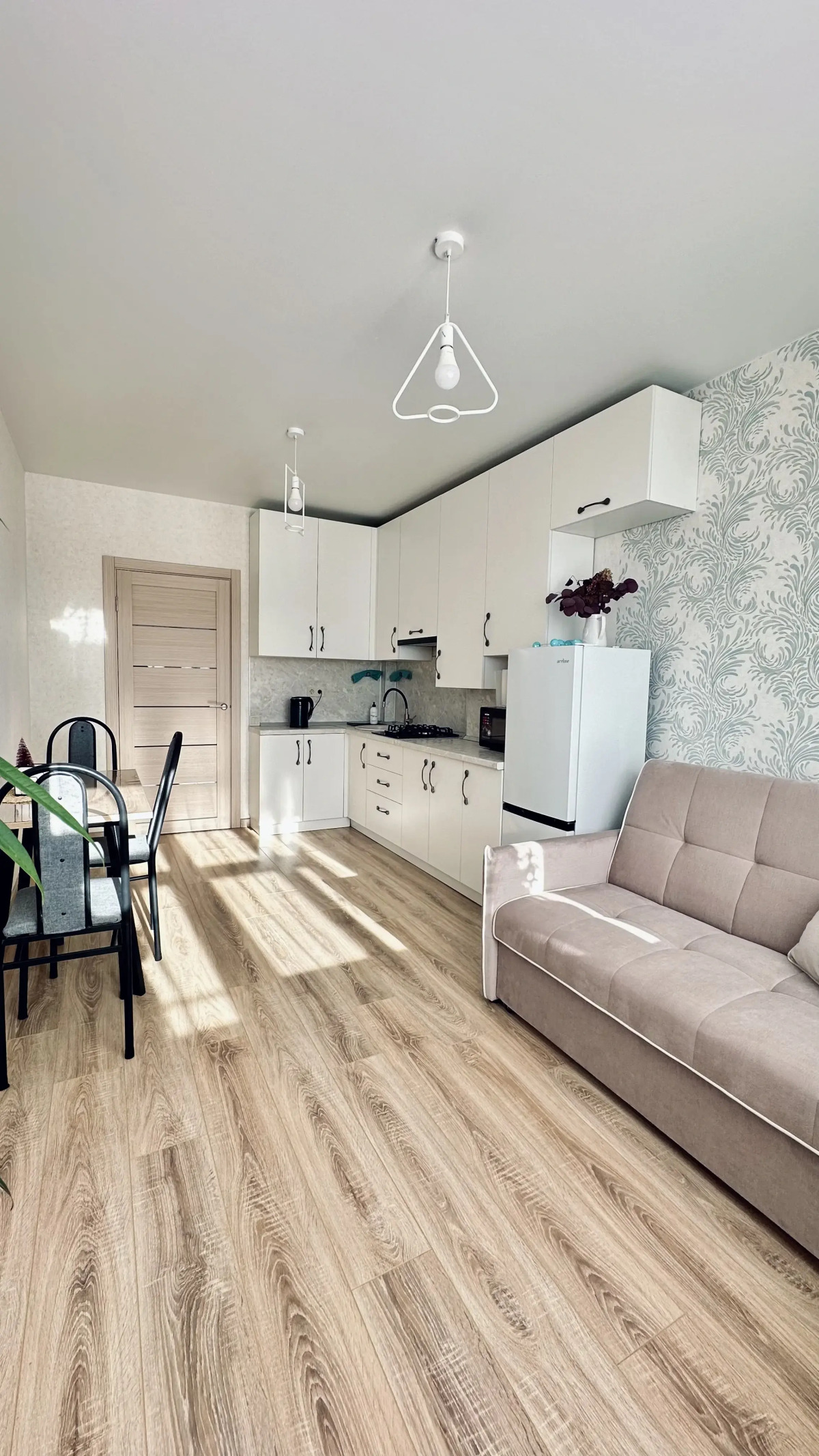 Квартира с видом на горы 4 этаж