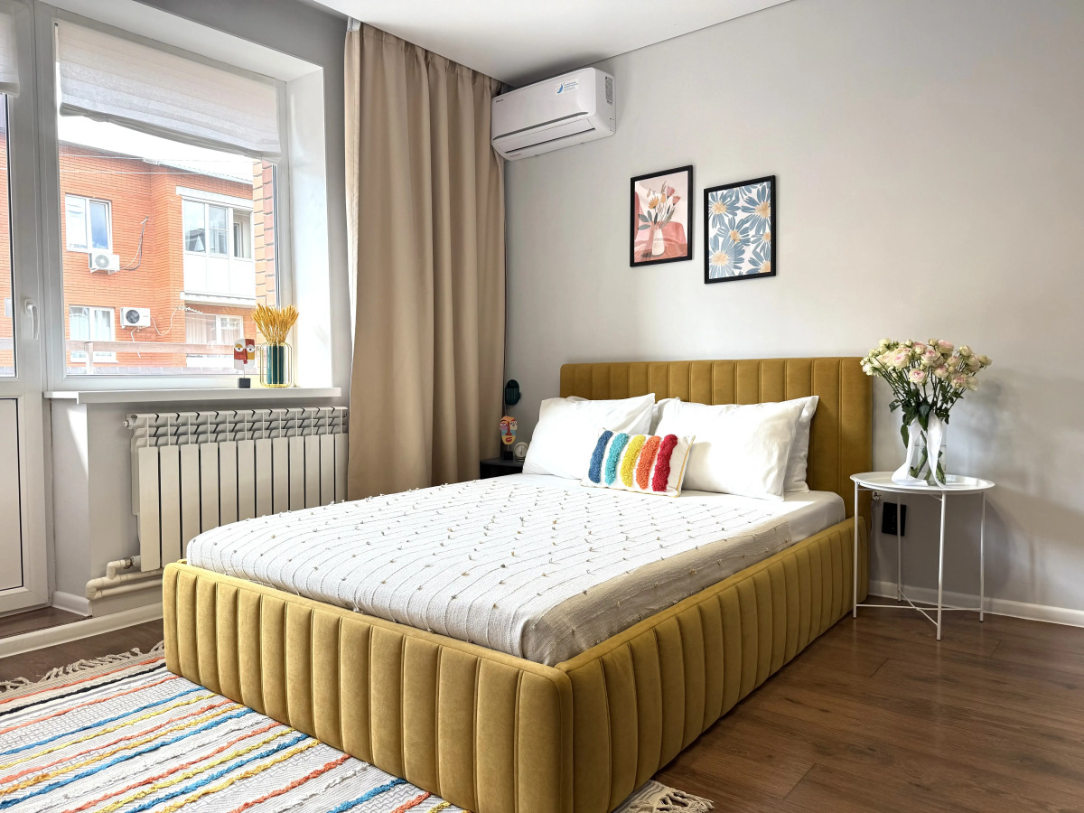 Квартира Южная рядом с центром и трассой М4 для 4х гостей