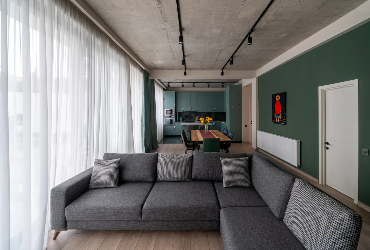 Апартаменты Трёхкомнатные Niabi Cozy