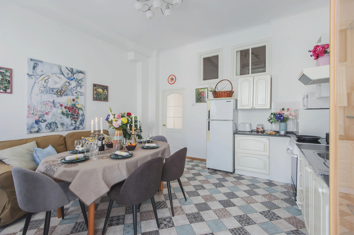 Квартира GM Apartments на Тверской прямо у Кремля