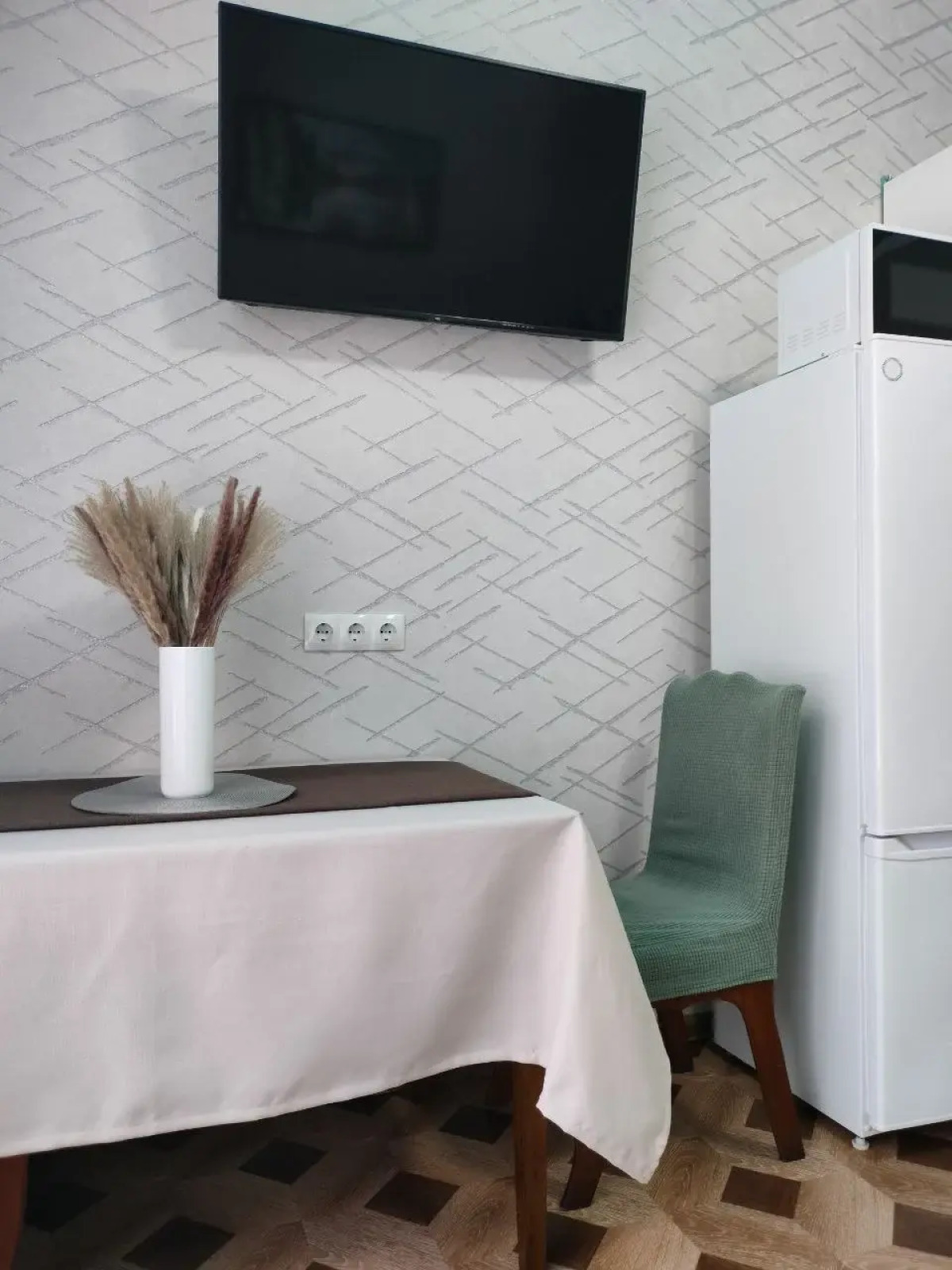 Квартира Студия Санторини в Центре Санаторного Парка