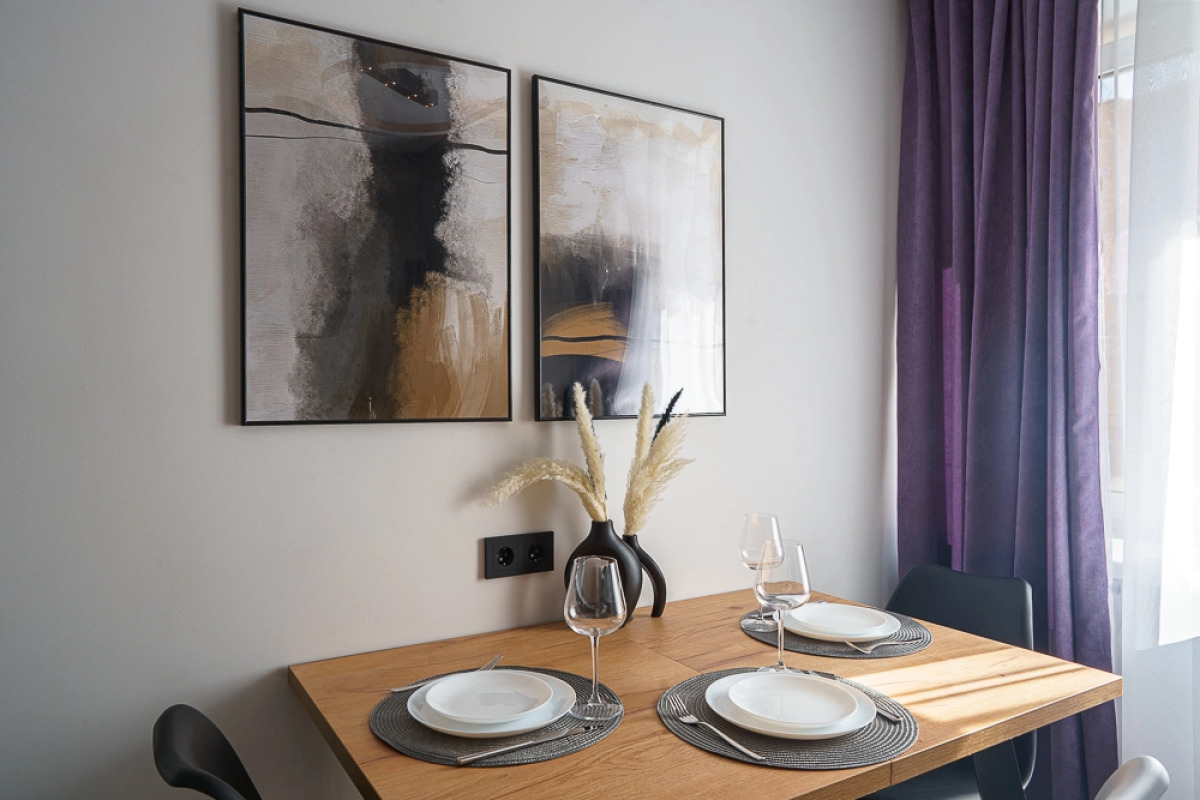 Апартаменты стильные в центре на 4-х гостей