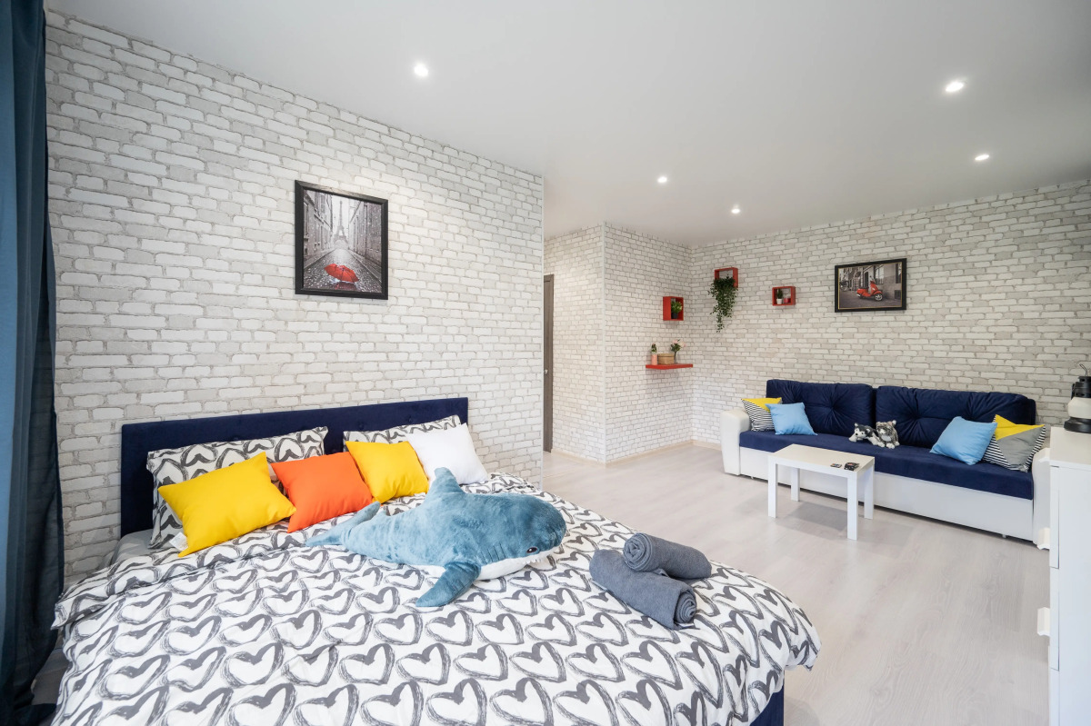 Квартира на проспекте 60-Летия Октября 16к1