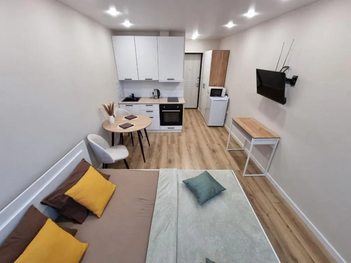 Квартира Студия На Чебрикова