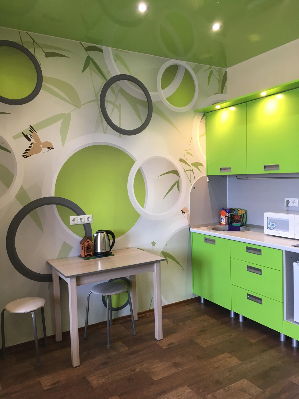 Апартаменты на Захарова