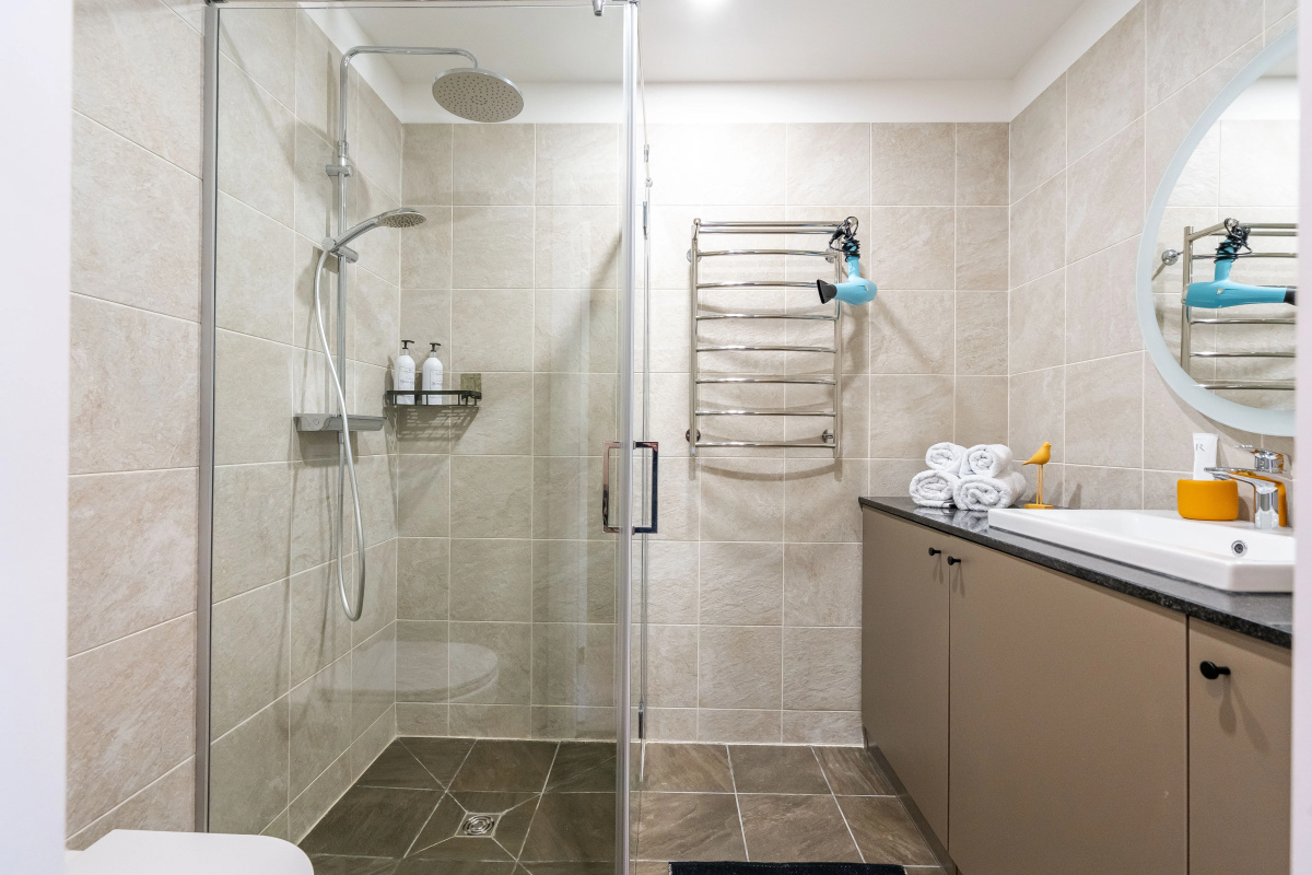 Апартаменты Sova Yard View Beige