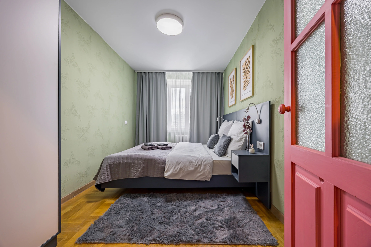 Квартира светлая и просторная