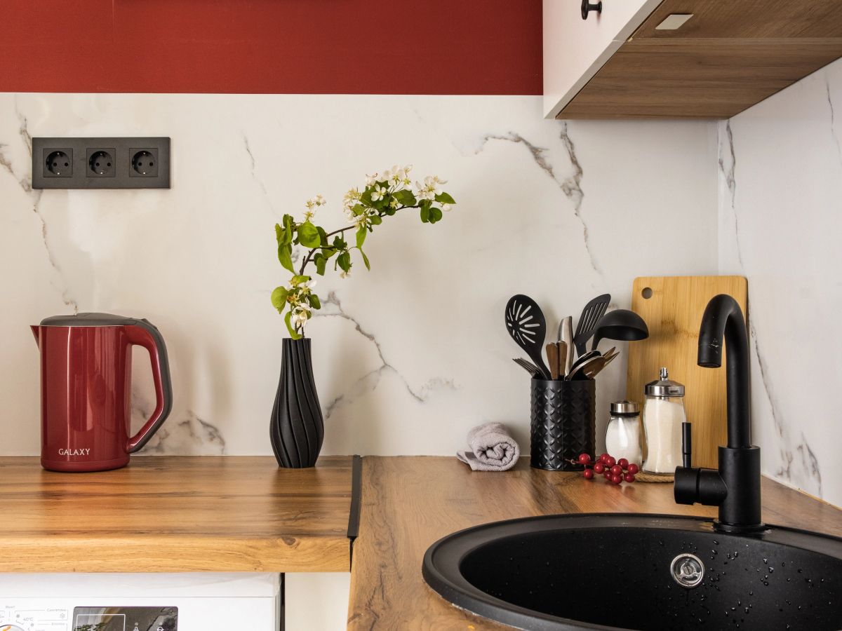 Апартаменты в стильном оформлении со всеми удобствами