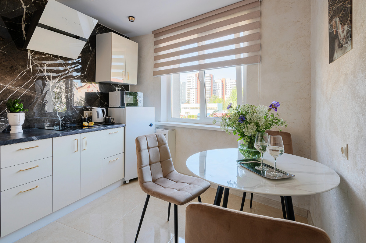 Апартаменты с Дизайнерским Ремонтом на Острове