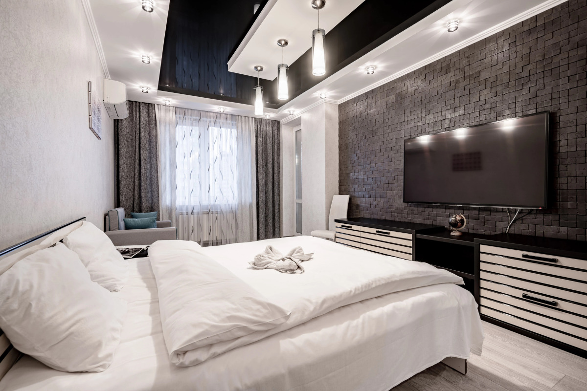 Апартаменты с балконом на Скрыганова