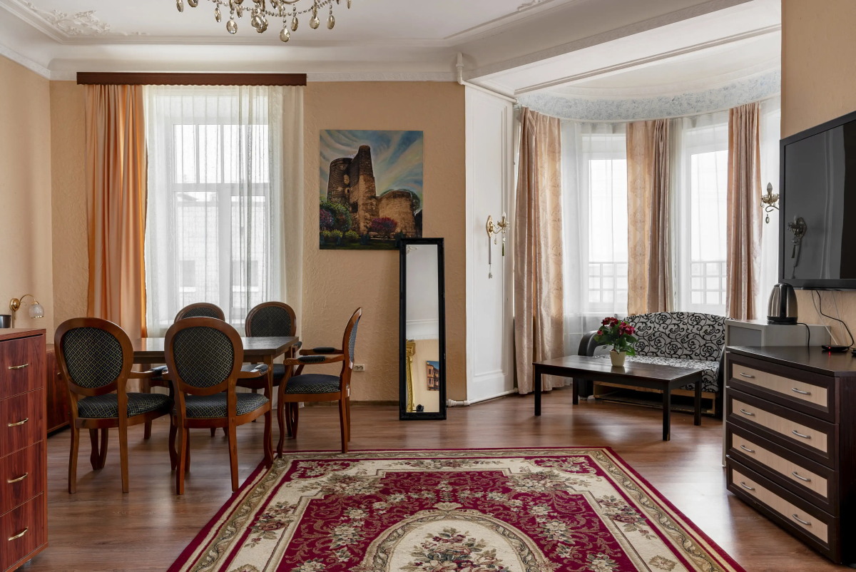 Апартаменты Студия Комфорт на Василеостровской