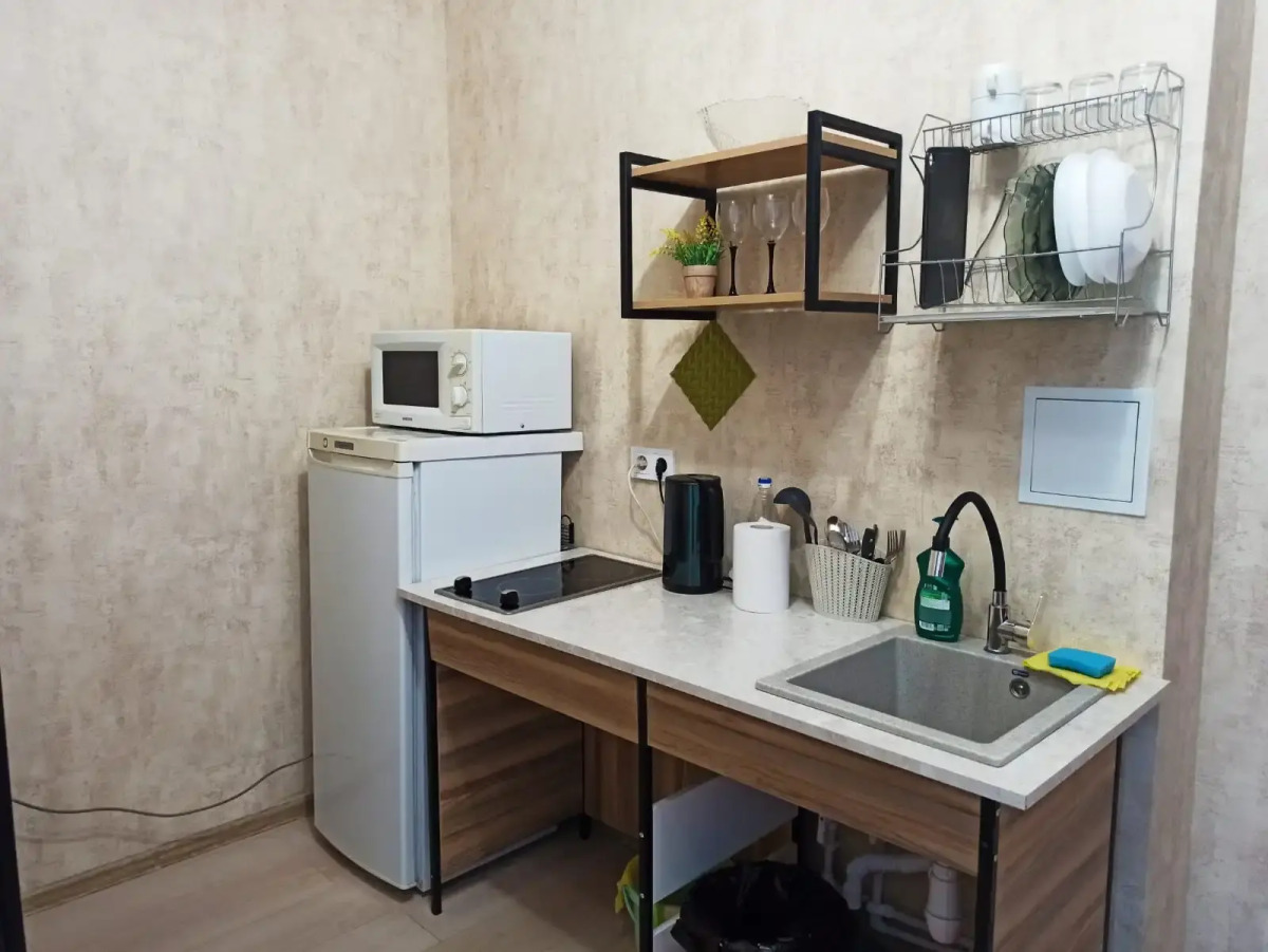 Квартира с Панорамным Видом