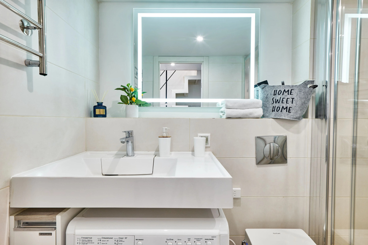 Апартаменты EasyGuest в ЖК Бизнес-класса "Loft Fm"