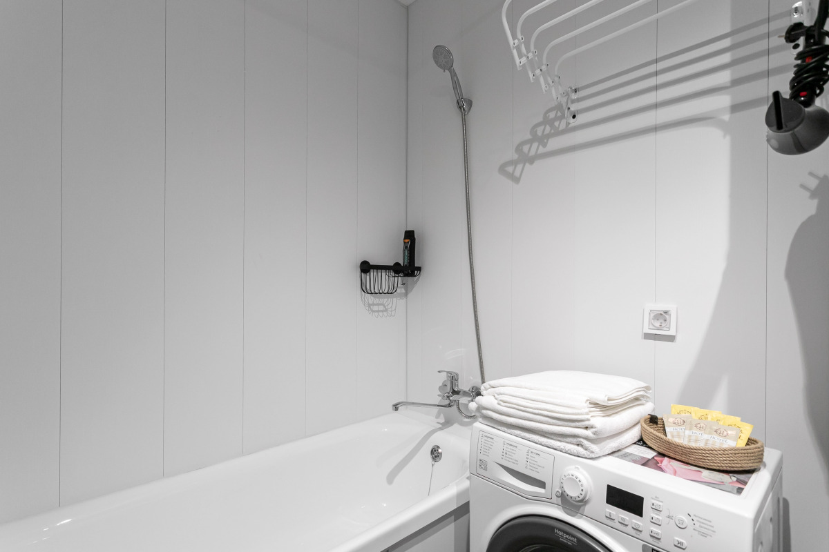 Квартира Новая светлая студия в ЖК бизнес класса Метрополия в центре Москвы