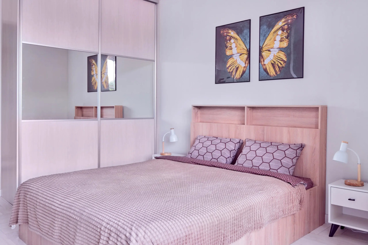 Апартаменты студия Томск на Роза Люксембург