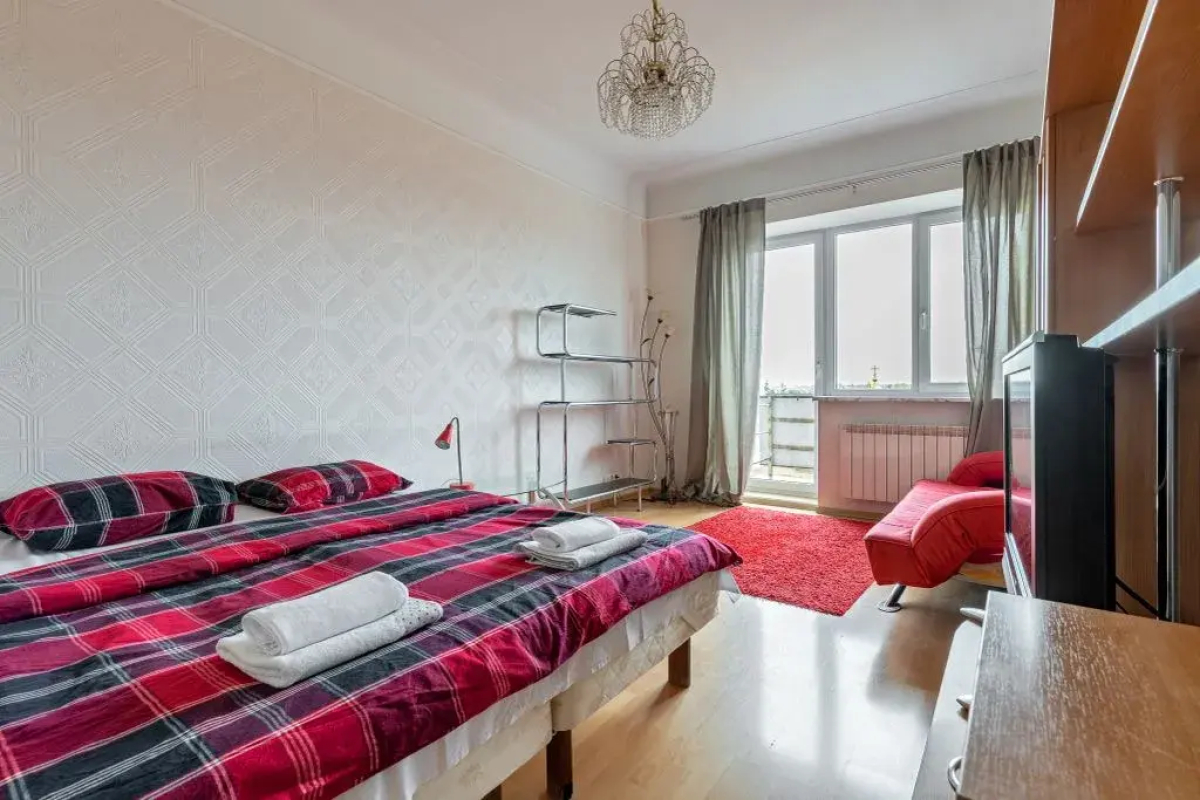 Апартаменты Sutki Rent с видом на Петропавловскую крепость