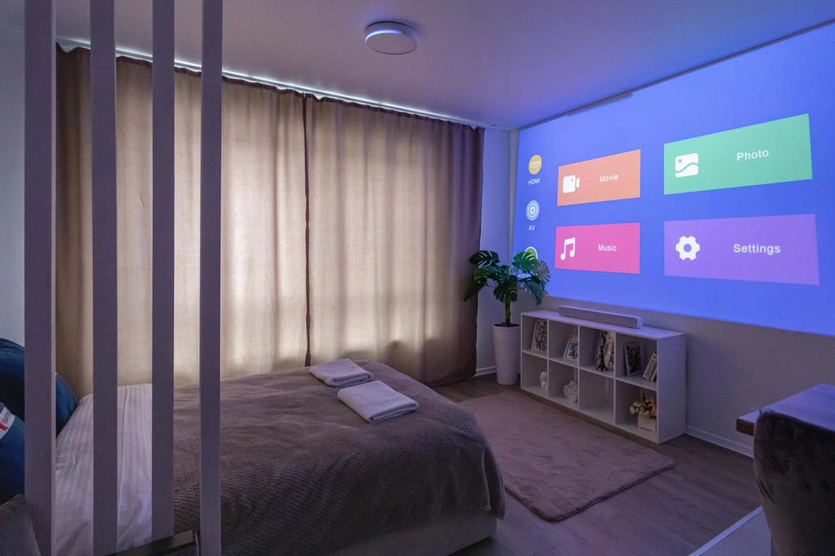 Апартаменты С Домашним Кинотеатром в ЖК Ильинские Луга