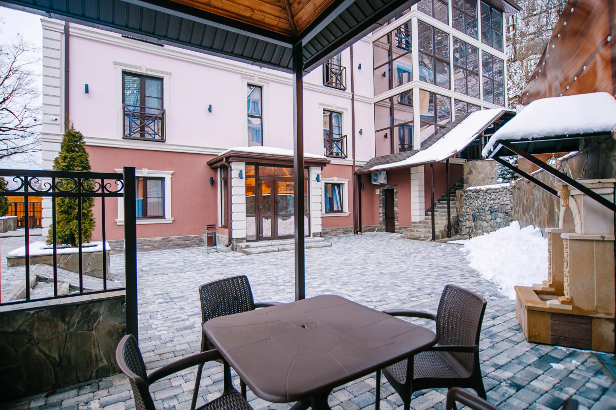 Гостевой дом Тройка