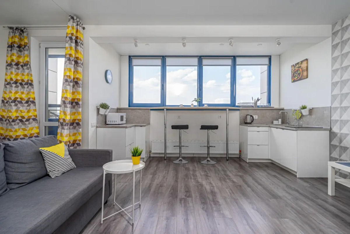 Апартаменты Чаша рядом с Метро 4