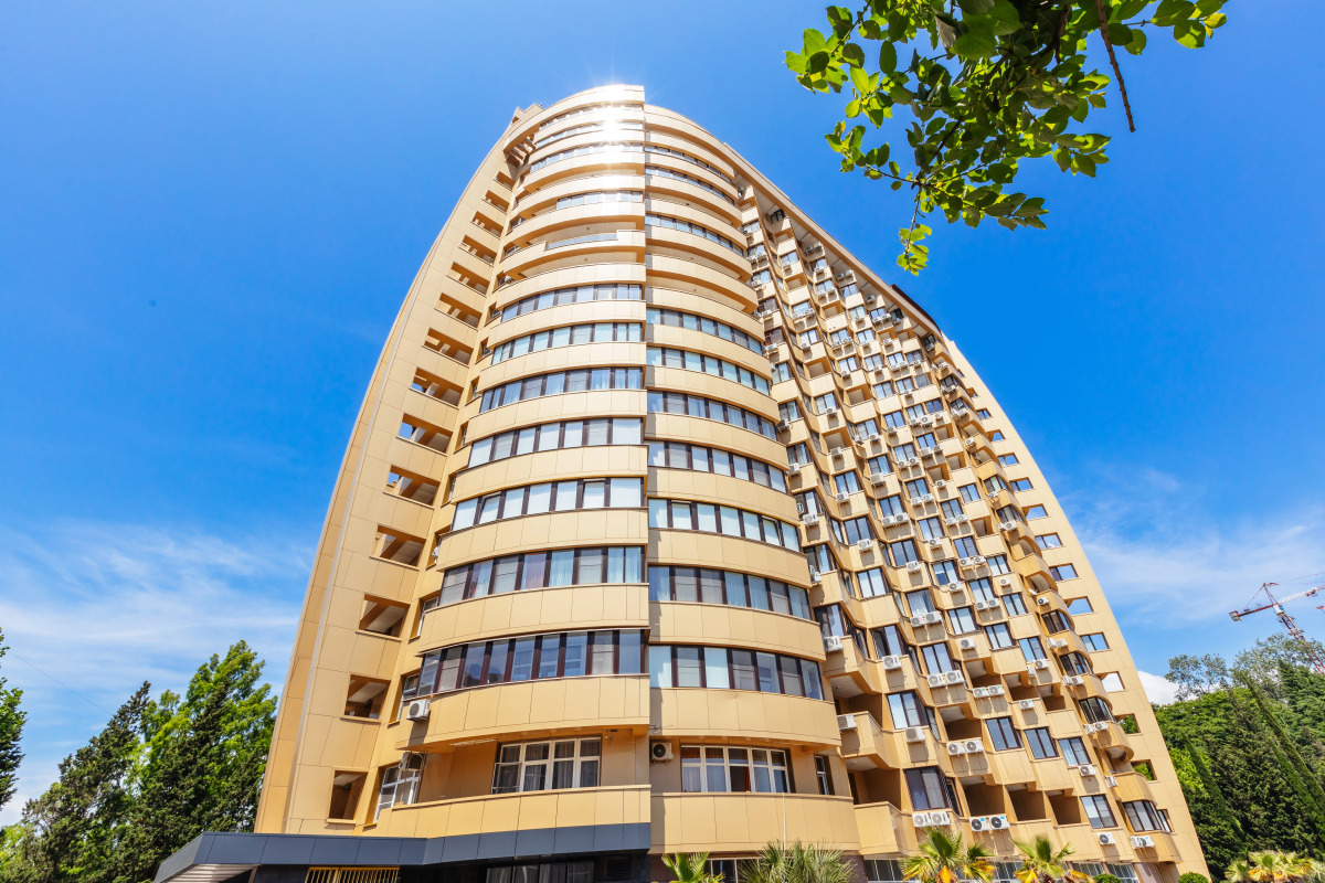 Апартаменты Трехкомнатный Люкс Рядом с Морем