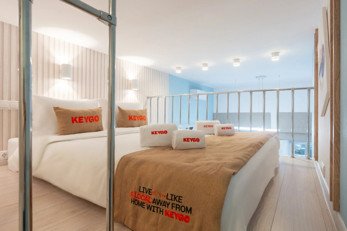 Апартаменты KeyGo 1012 Студия Рядом с Парком Сокольники