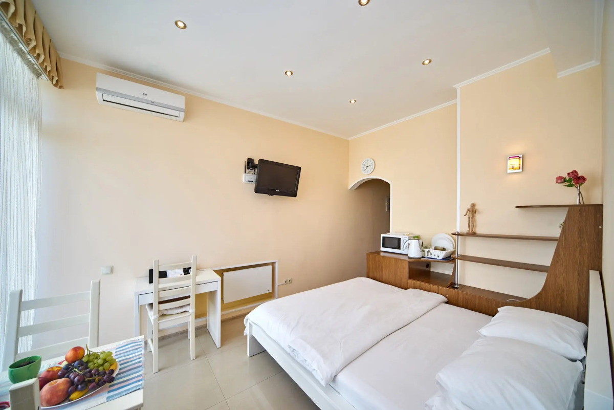 Апартаменты с видом на море в Парке Победы