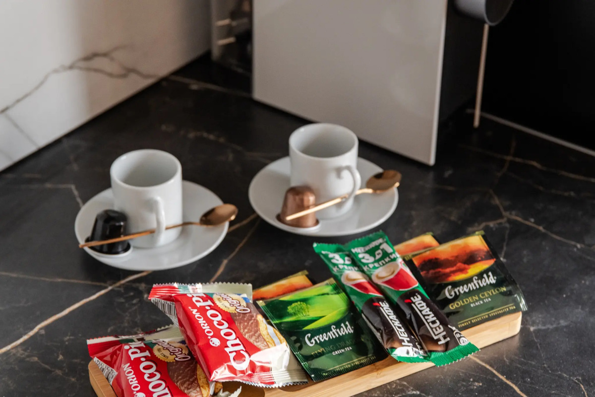 Апартаменты LEVEL Нагатинская c 1 спальней