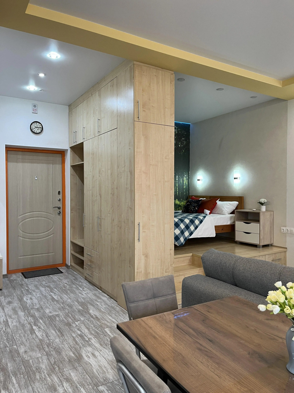 Квартира Студия с Видом на Реку у Метро Речной Вокзал