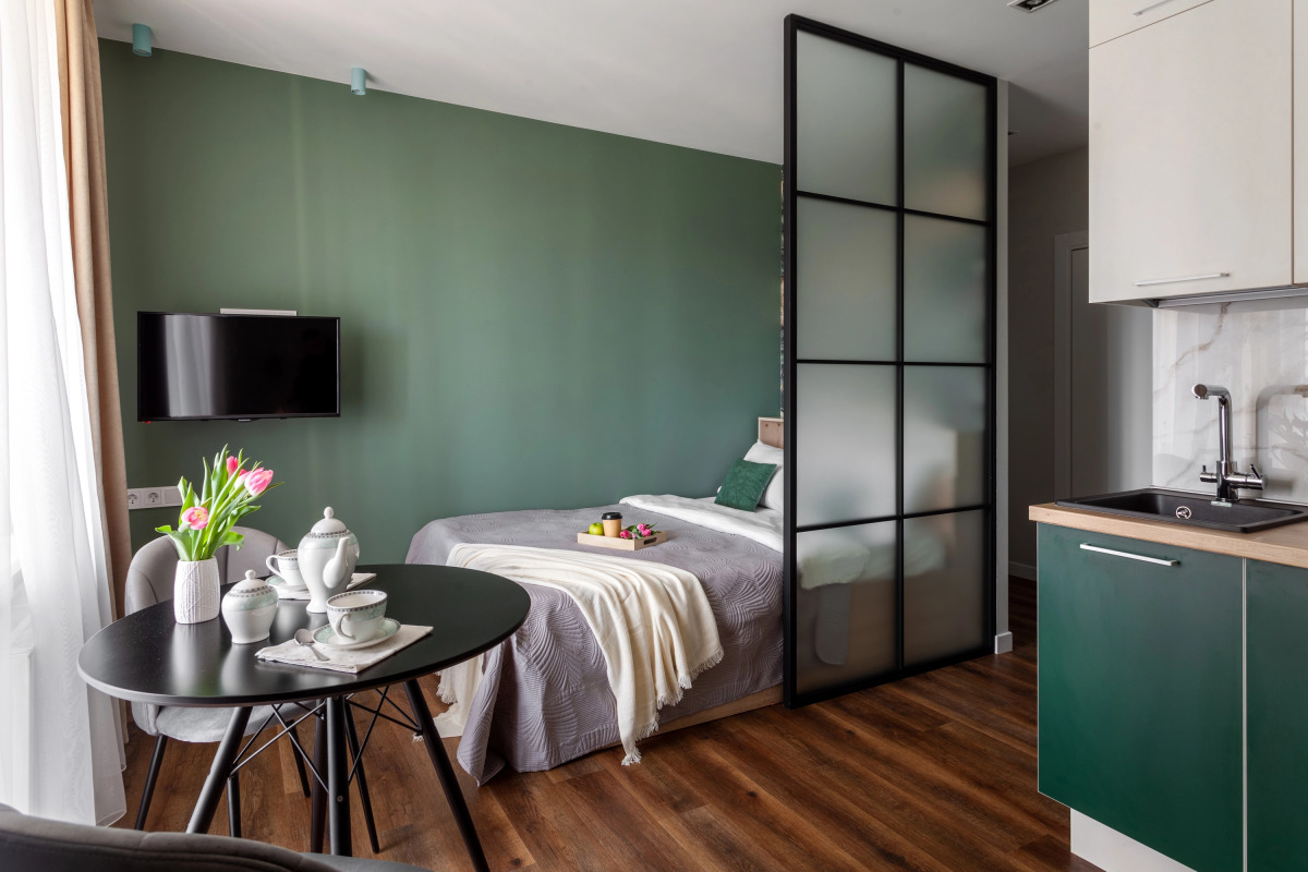 Квартира Dubrovskiy apart на Фрунзенской