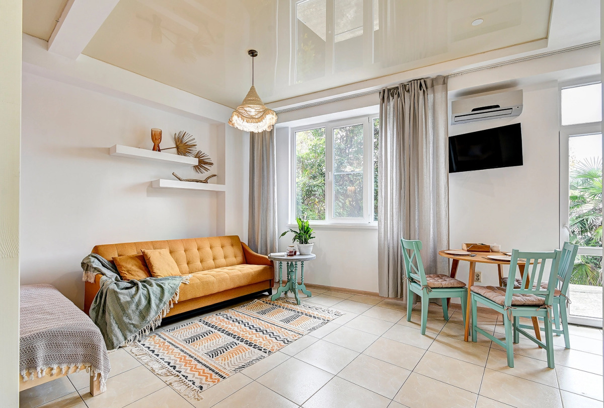 Квартира Студия для 4 Гостей Сочи Больничный Городок