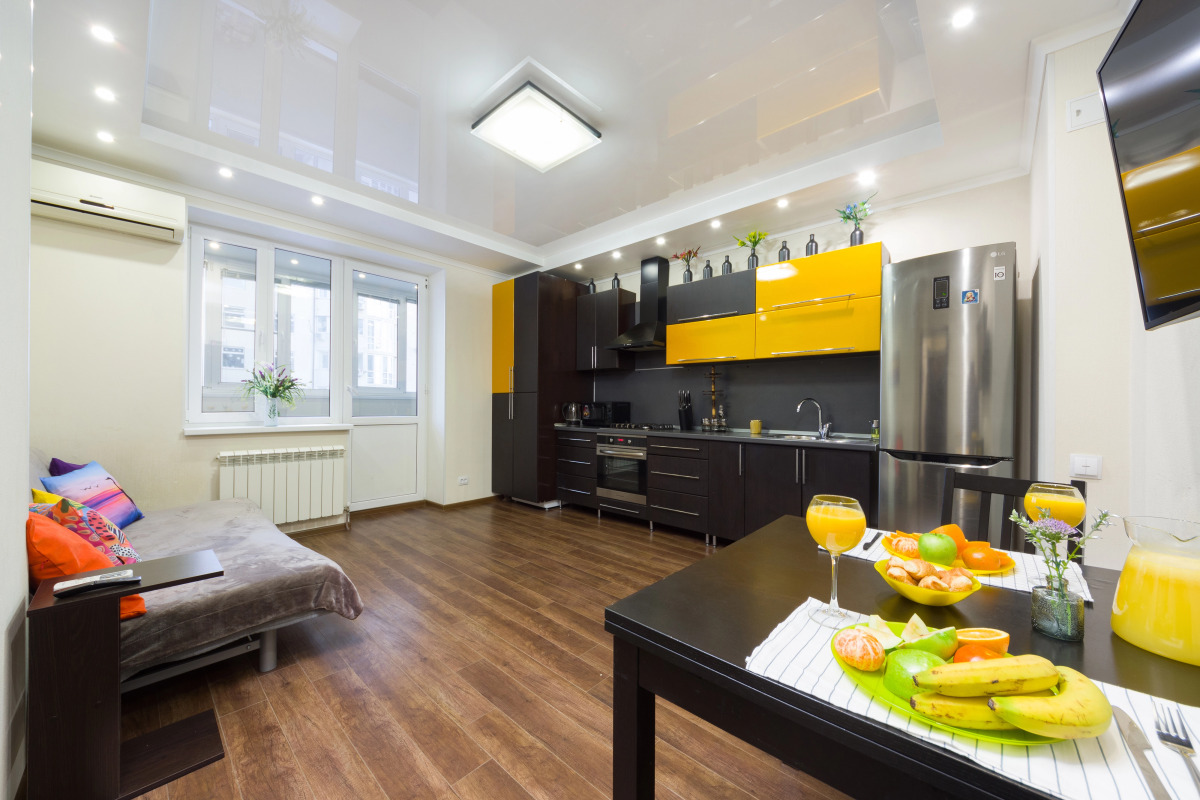 Квартира Райдас на Оранжерейной 21-1