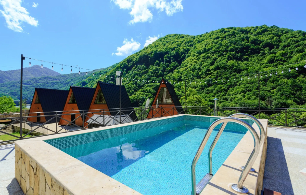 Гостевой дом machakhela inn- resort and winery