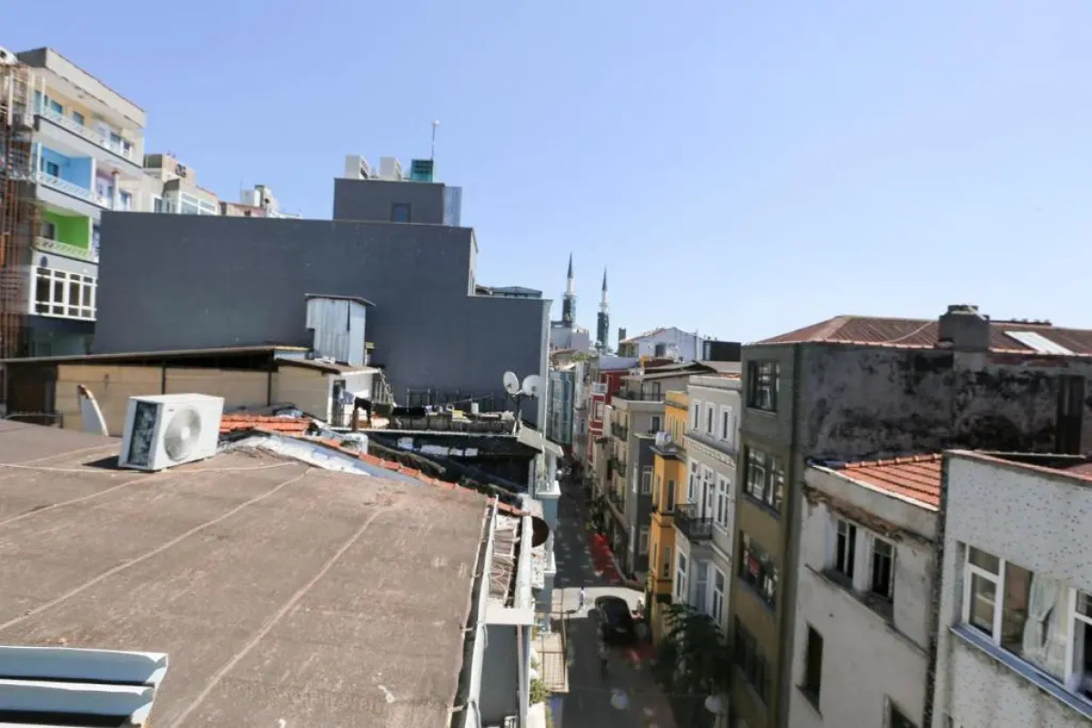 Отель DNZ Taxim Feridiye