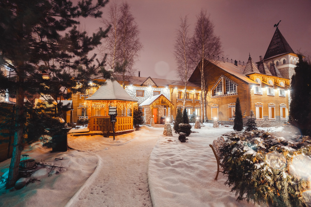 Отель Царская деревня