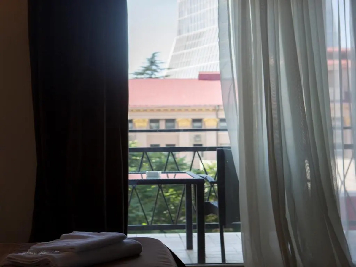 Отель Mgzavrebi