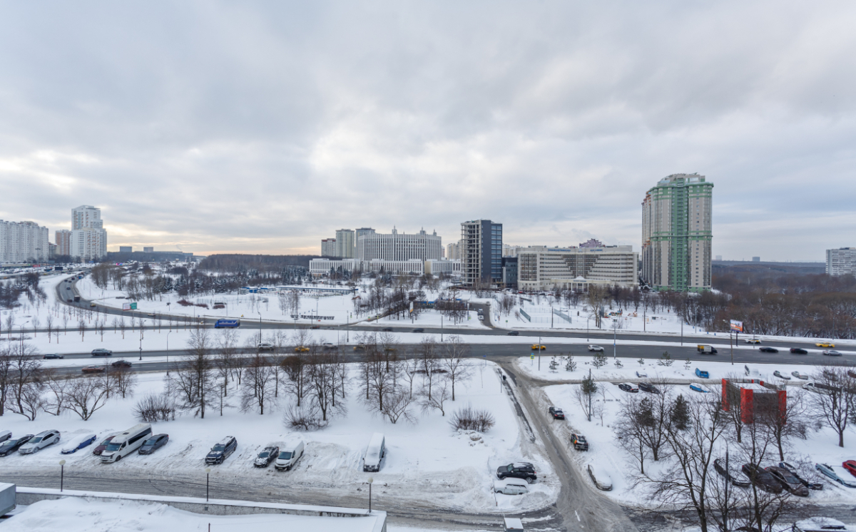 Апартаменты FortEstate на Ленинском проспекте 158 (14)