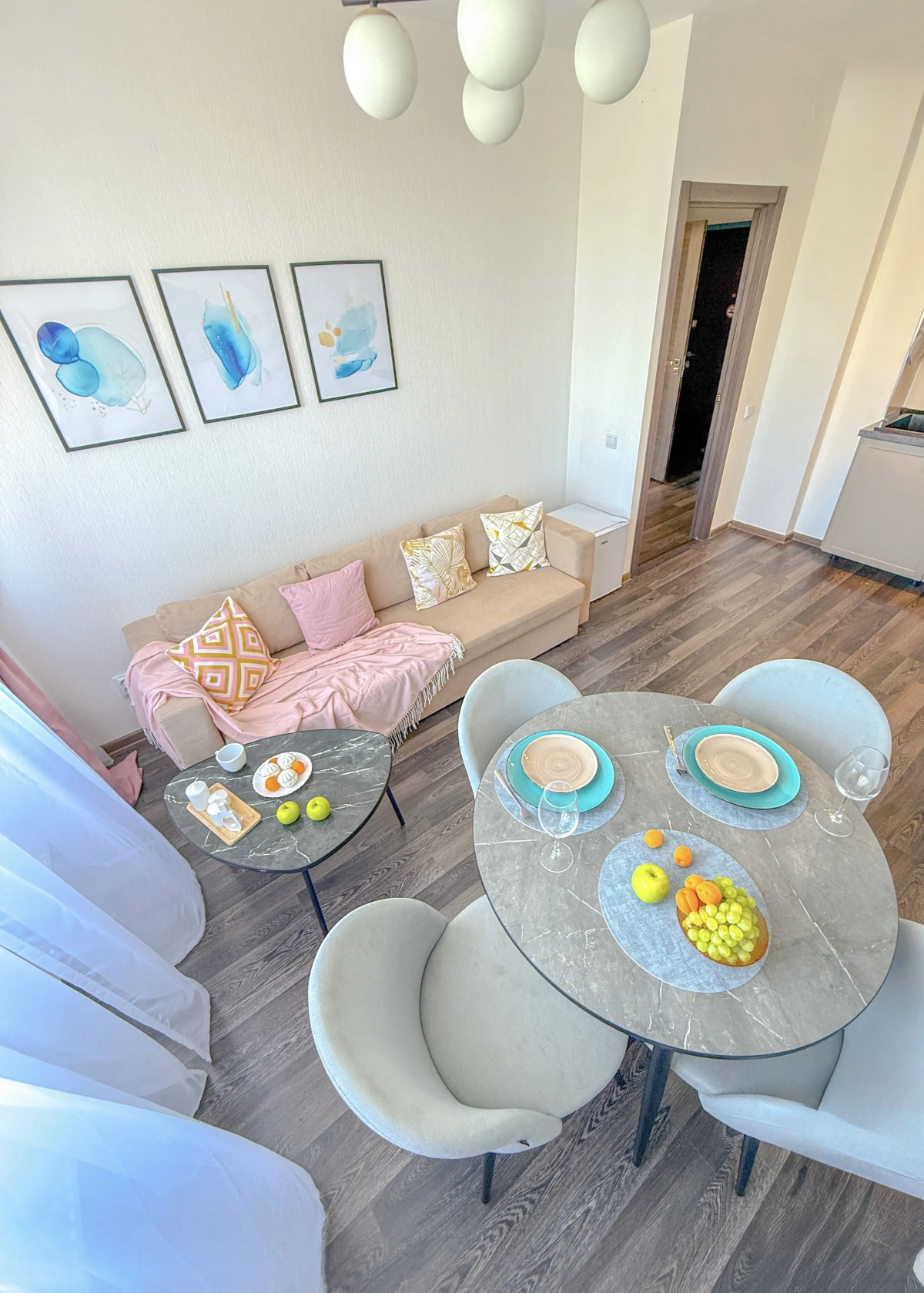 Квартира на Парина