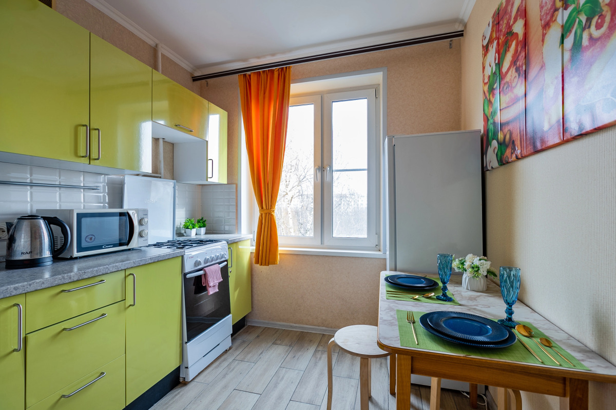 Апартаменты MaxRealty24 Героев Панфиловцев 1/5