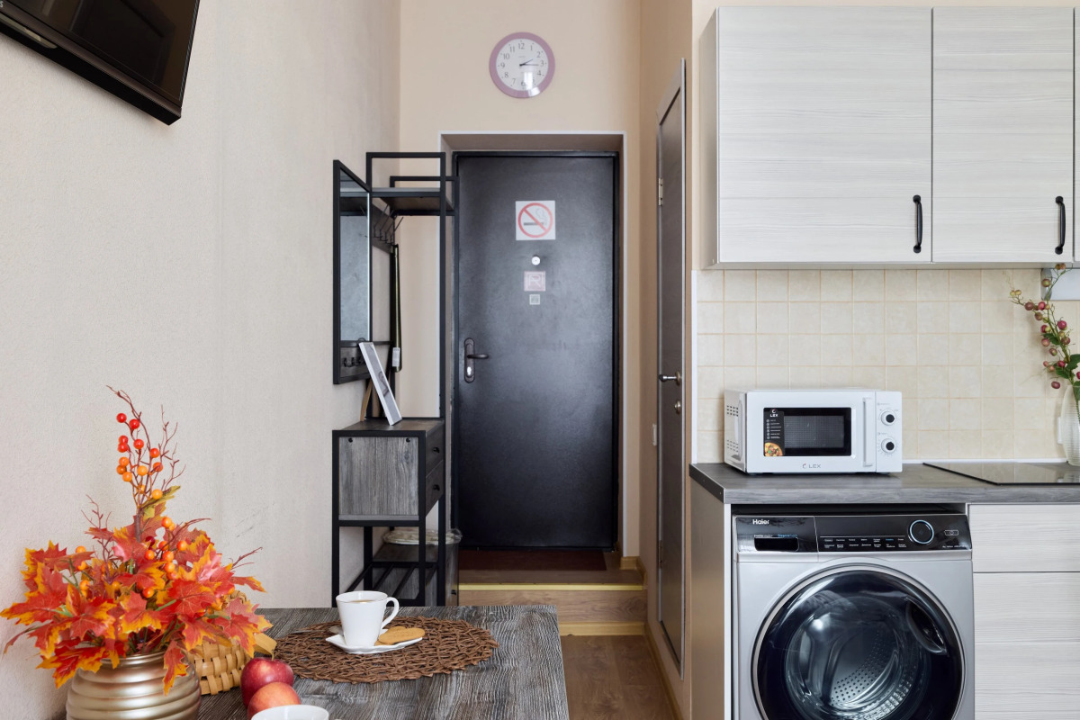 Апартаменты Prudius Apart на Васильевском острове (Осень)