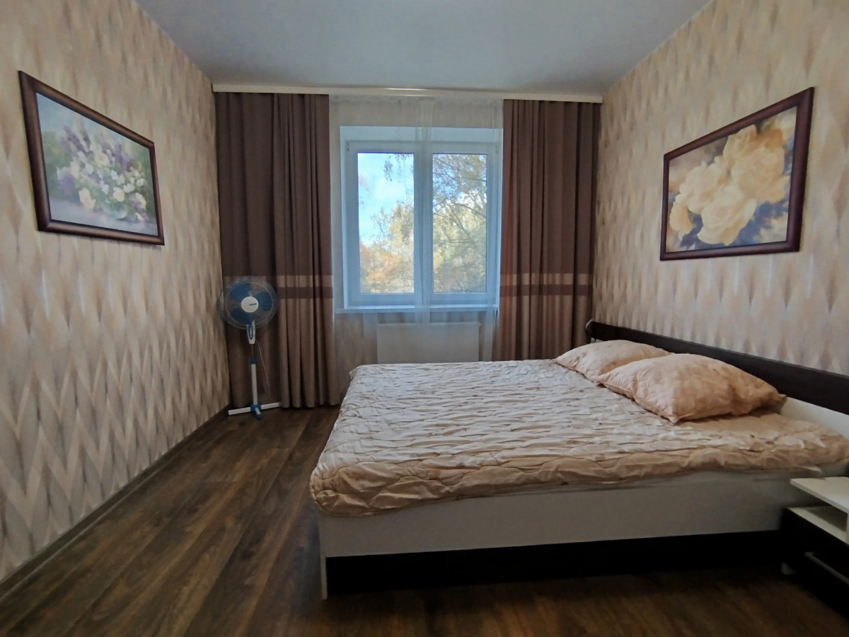 Апартаменты Уютная Двухкомнатная Квартира со Свежим Ремонтом