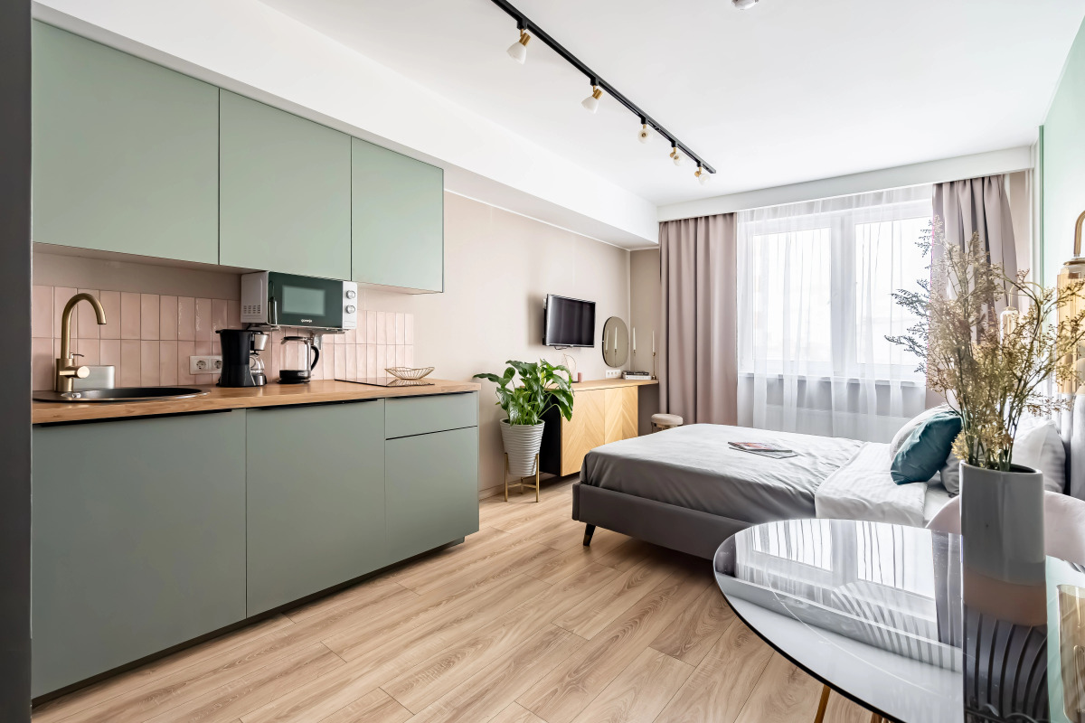 Апартаменты Your Gold Apart для 3-х гостей