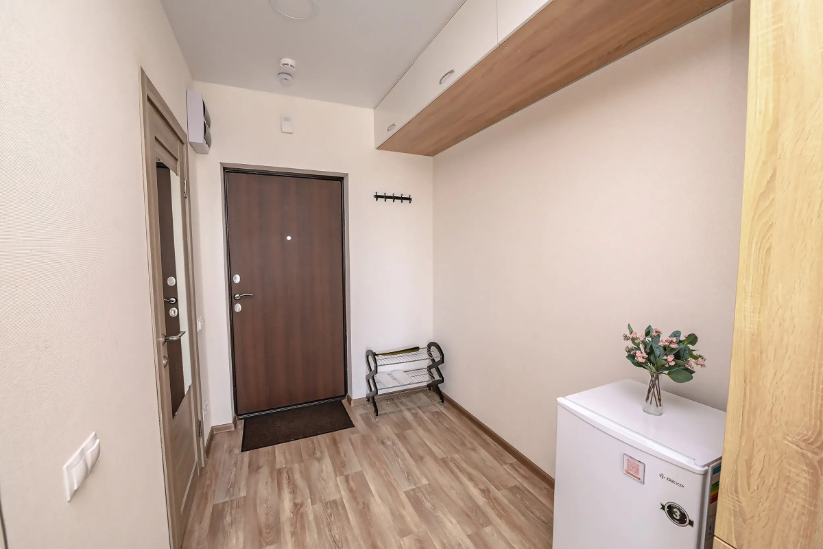 Апартаменты TopHouse на Можжевеловой 18, 17 этаж