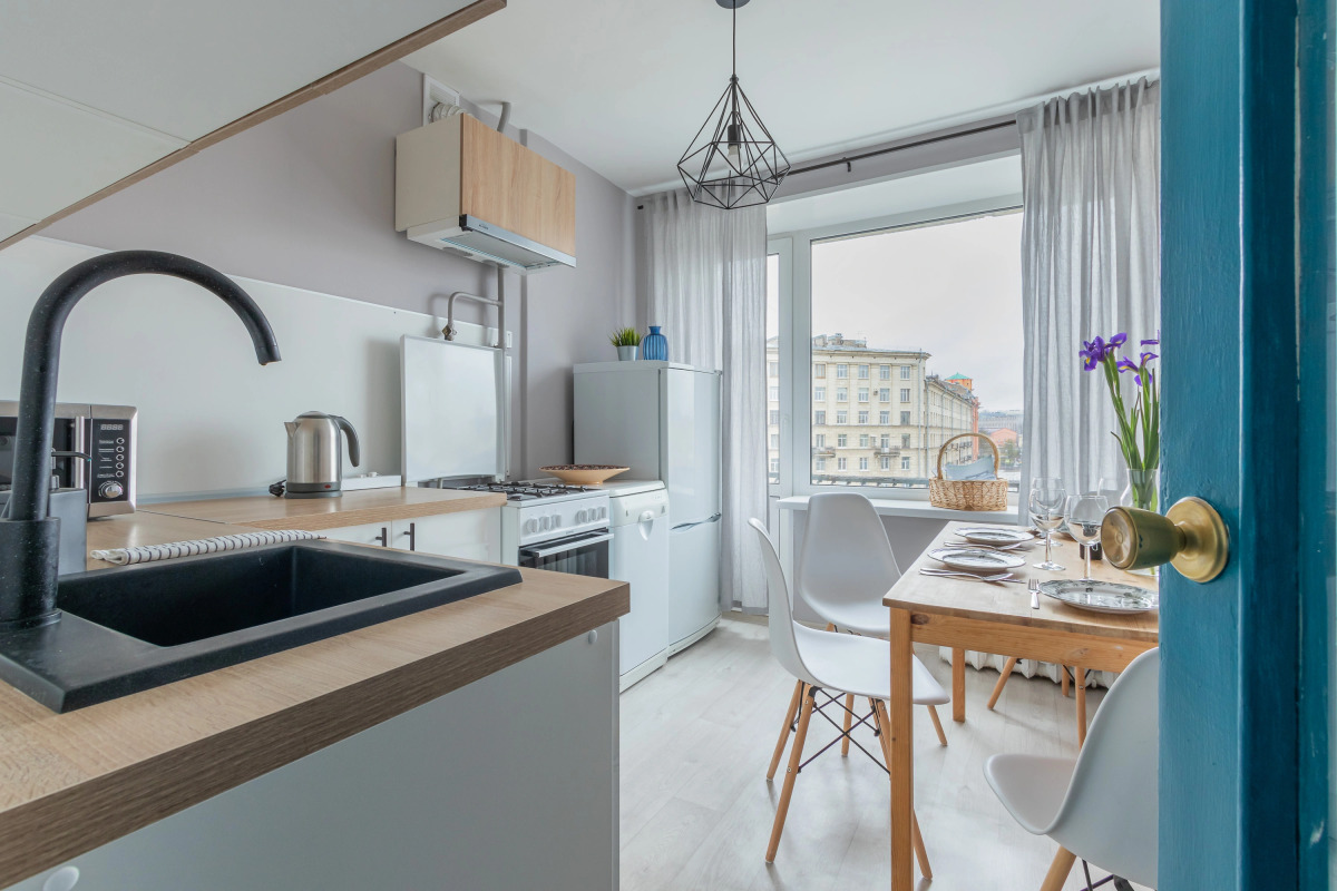 Апартаменты с видом на Набережную