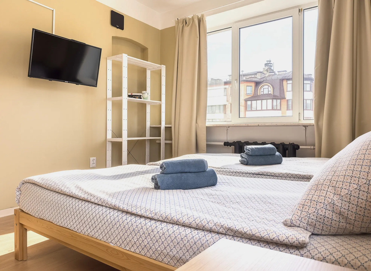 Квартира однокомнатная в центре города на Ленина 18