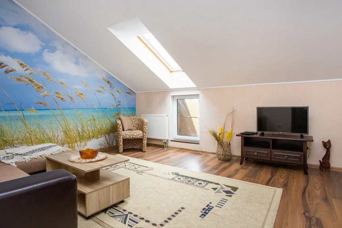 Апартаменты Апарт Трофи мансарда у парка