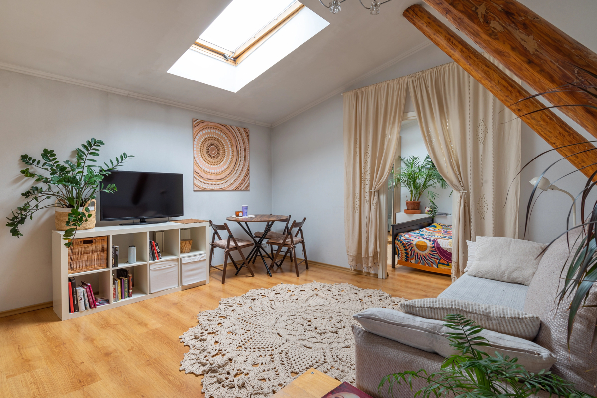 Апартаменты Мансарда Рядом с Красной Площадью