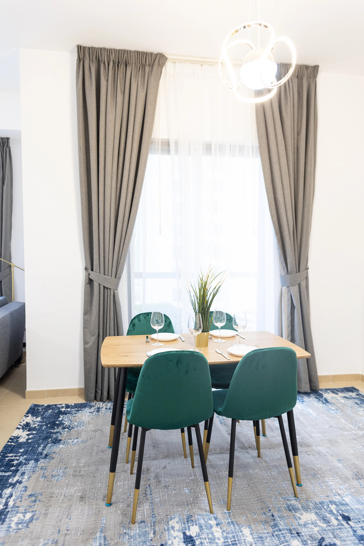 Апартаменты 1 Bedroom apartment on JBR by Happy Season Holiday homes