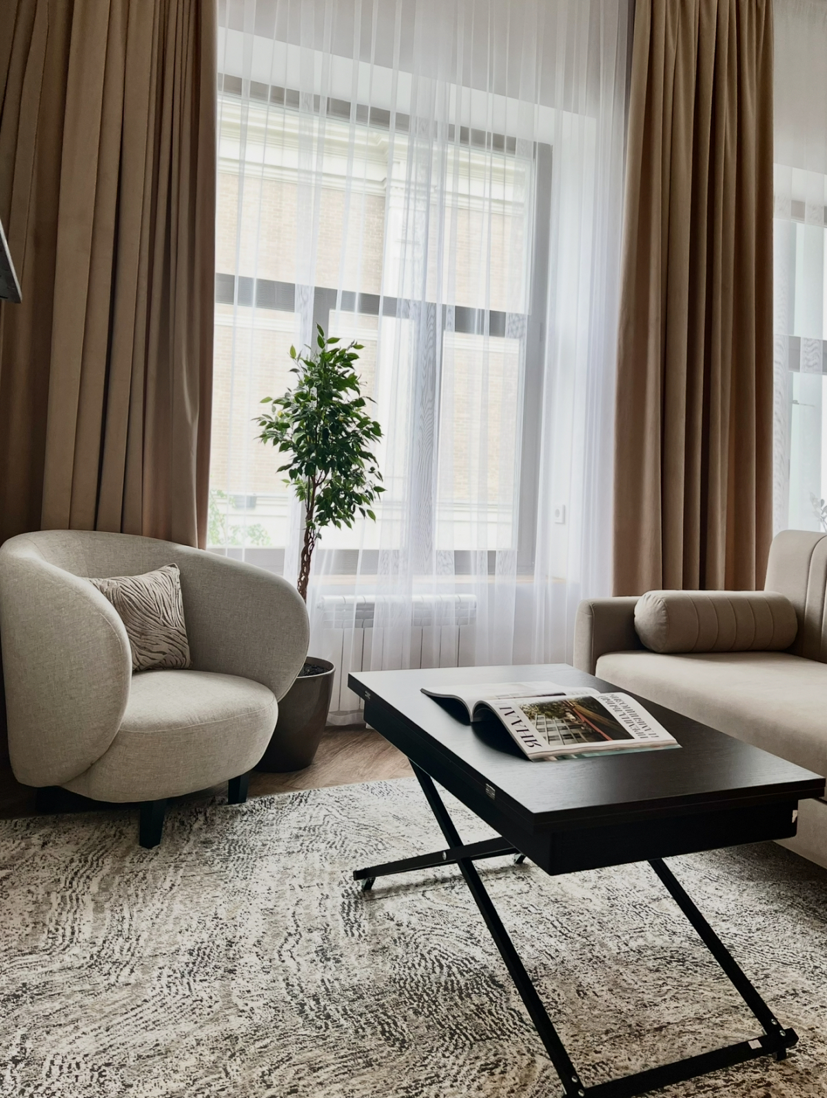 Квартира Студия Бакча на Баумана