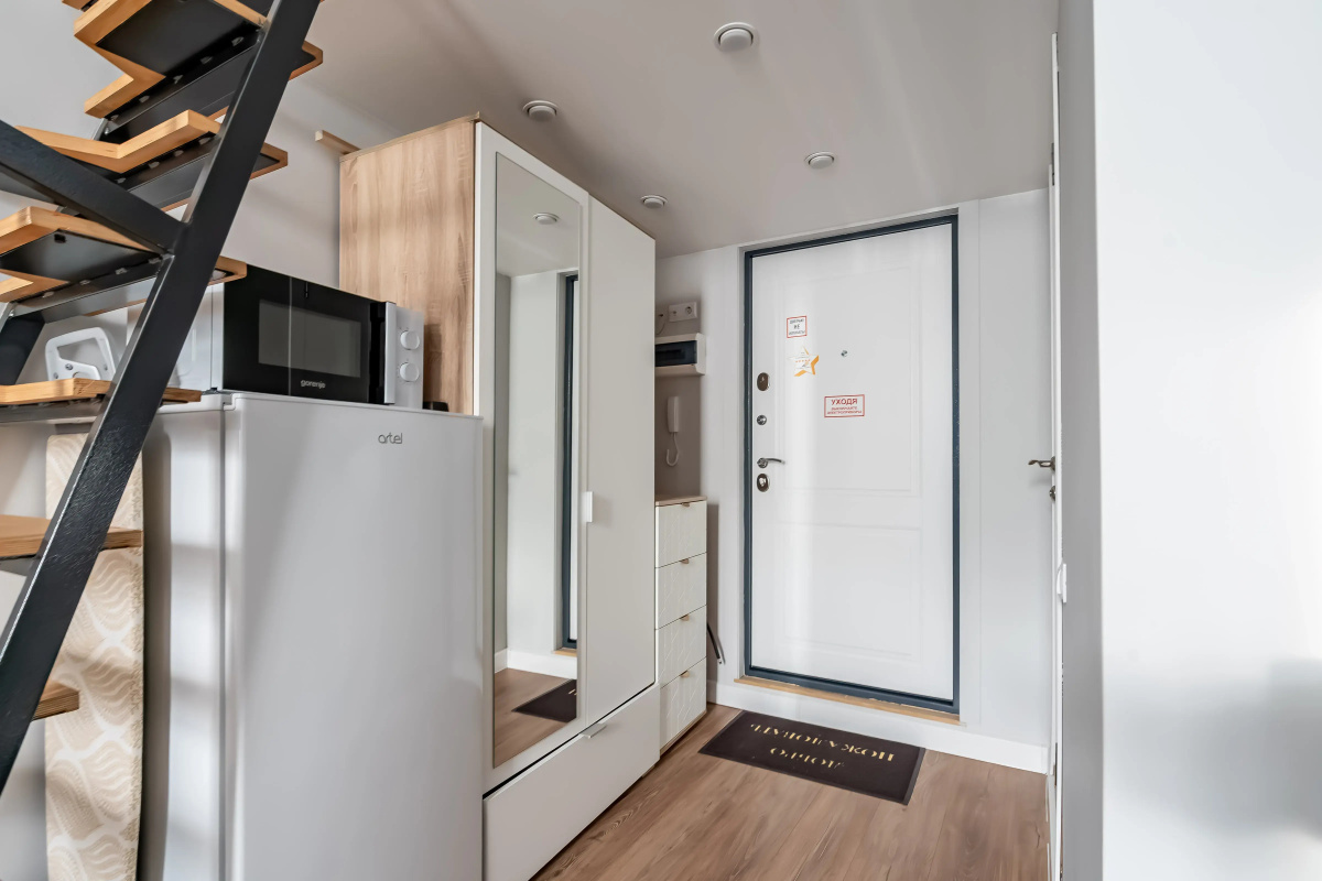 Апартаменты Sergeew Apartments Студия на Лиговском